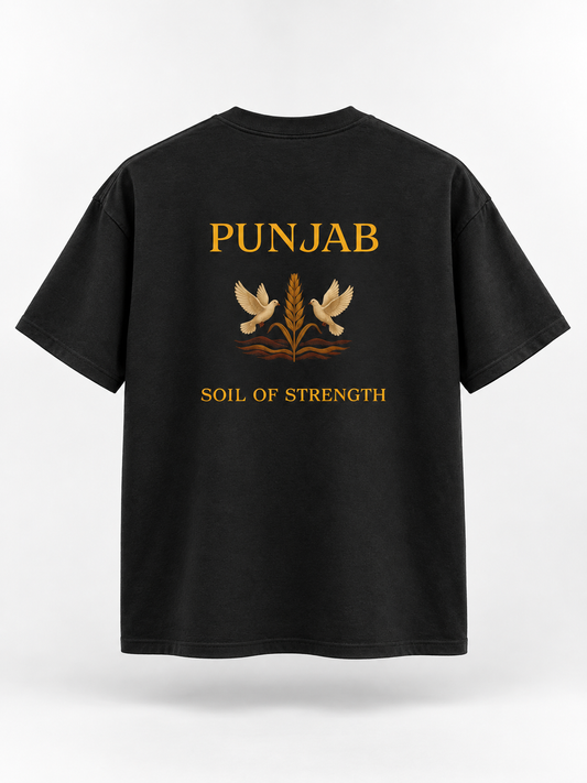 Punjab Soul of Strength Relaxed-Fit T-Shirt