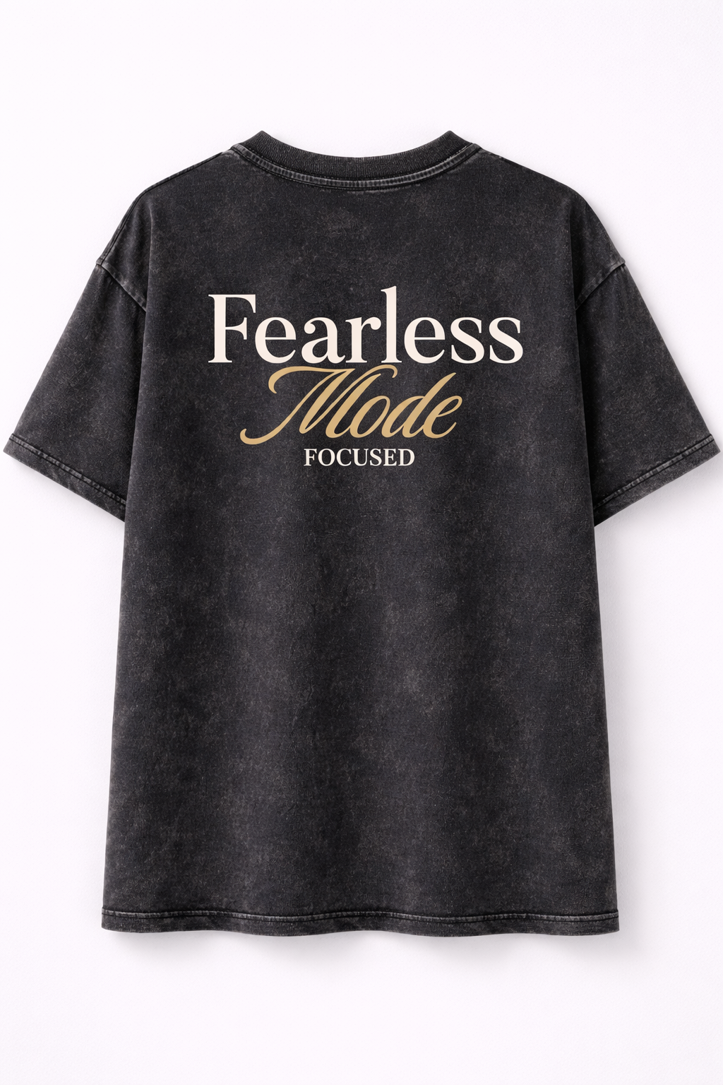 Fearless Mode Oversized Tee