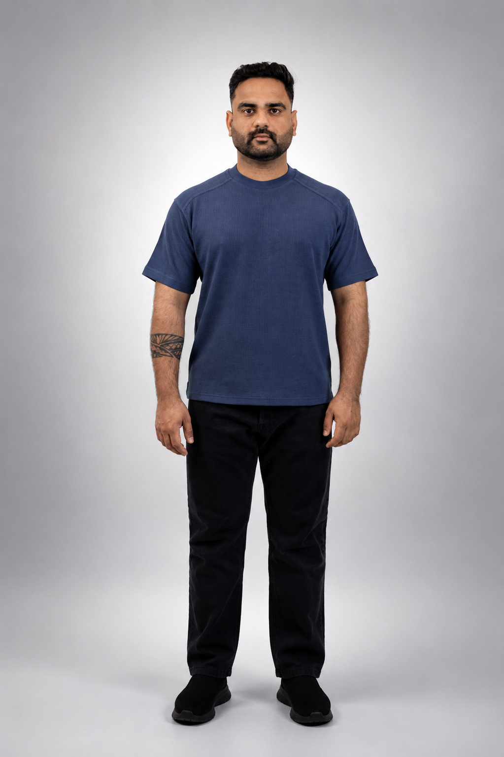 Blue Waffle T shirt