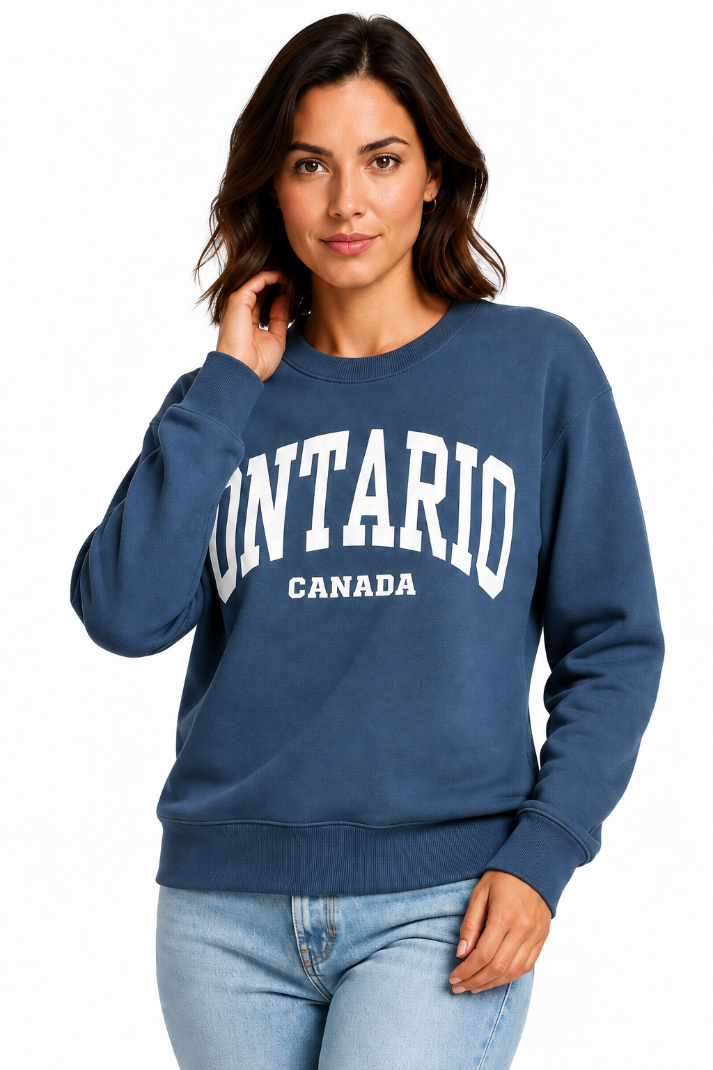 Ontario Canada Varsity Regular-Fit Sweatshirt