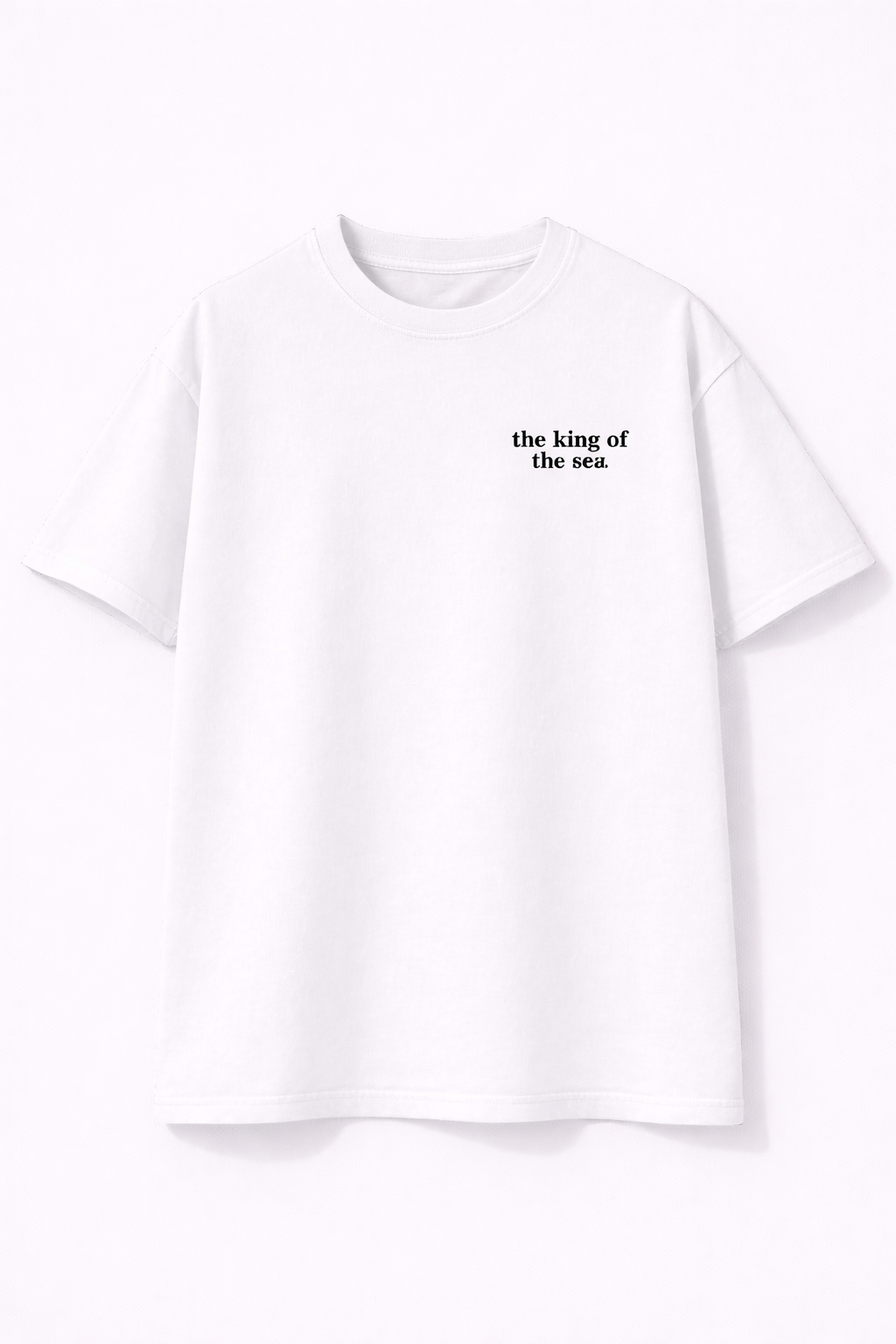 Heavyweight Oversized Cotton Tee