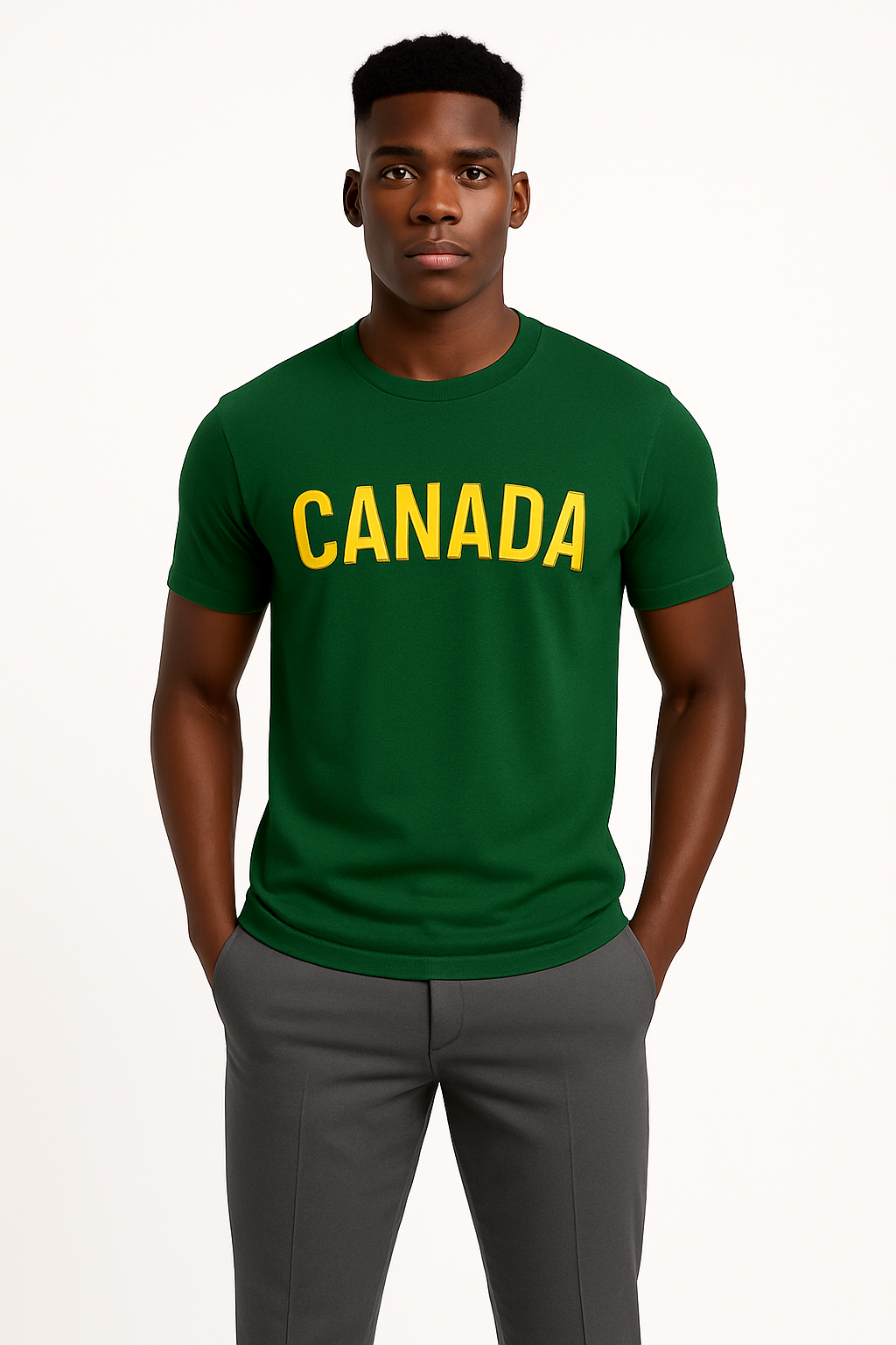 Canada T-Shirt – Premium 100% Cotton, Vibrant Colors, and a Unique Design Made for Every Canadian