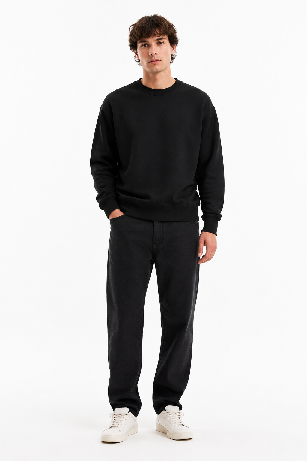 Soft-Touch Lightweight Sweatshirt