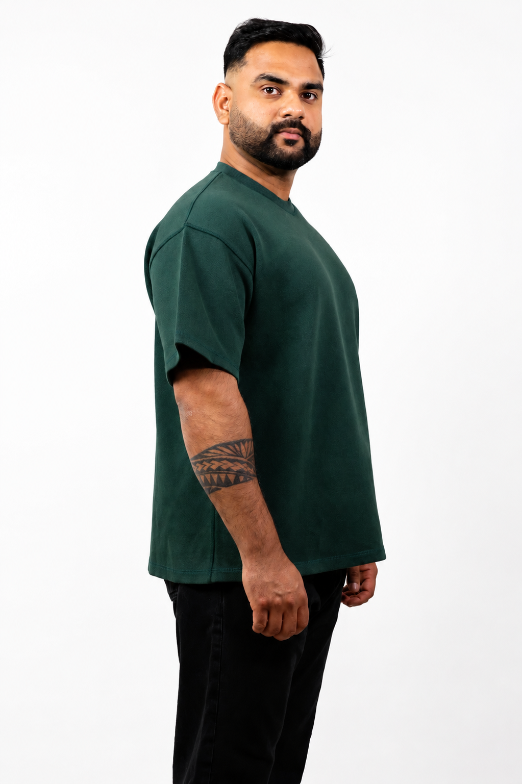 Dark Green Baggy T-Shirt