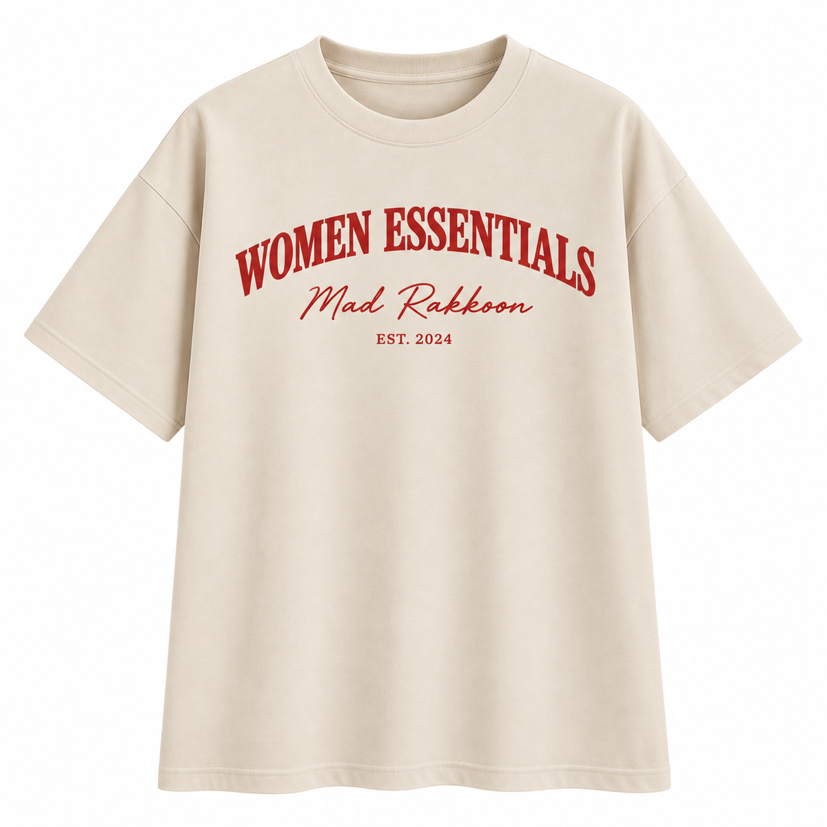 Women Essentials Oversized Graphic T-Shirt