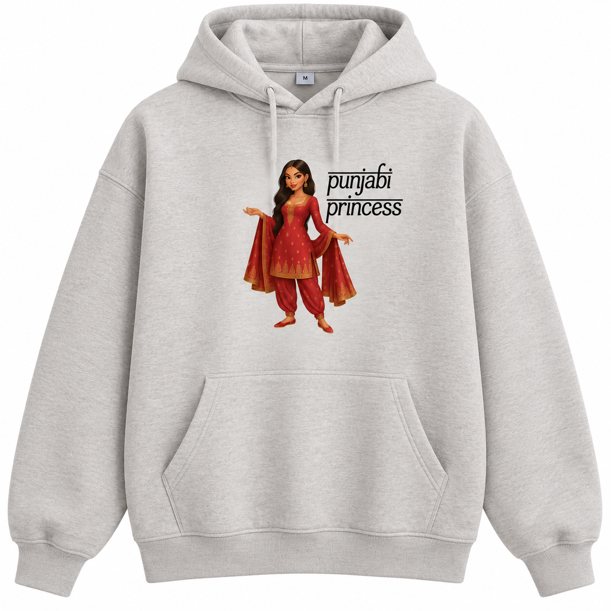 Punjabi Princess Women’s Hoodie