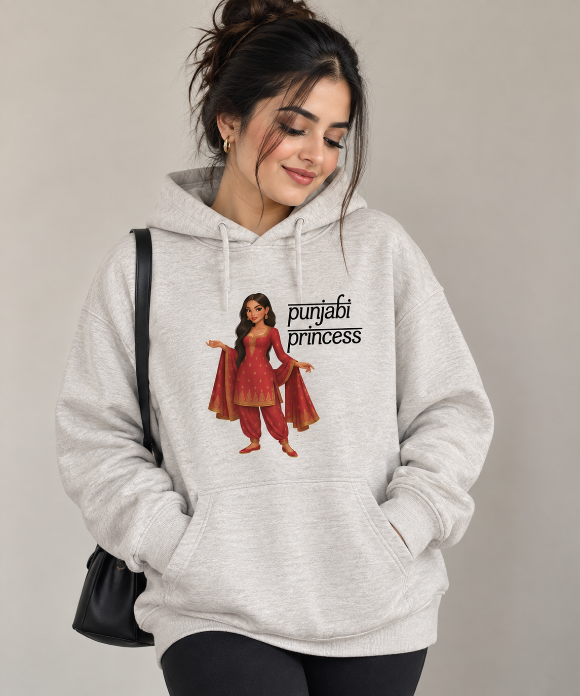 Punjabi Princess Women’s Hoodie