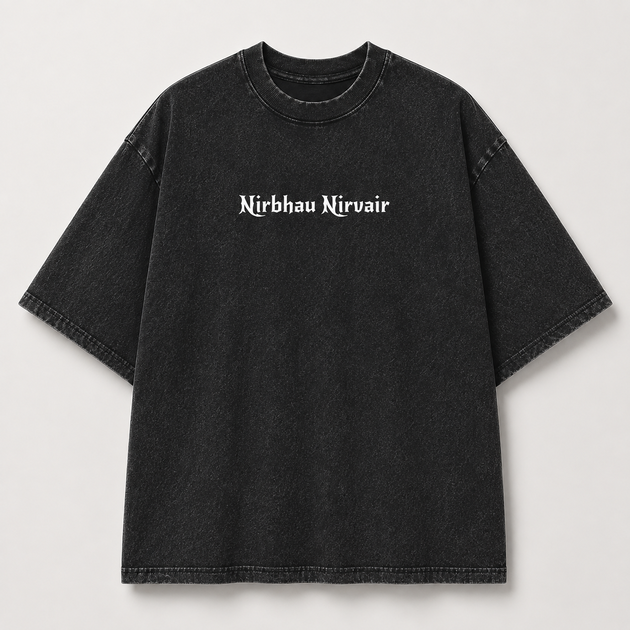 Nirbhau Nirvair Shastar Acid-Wash