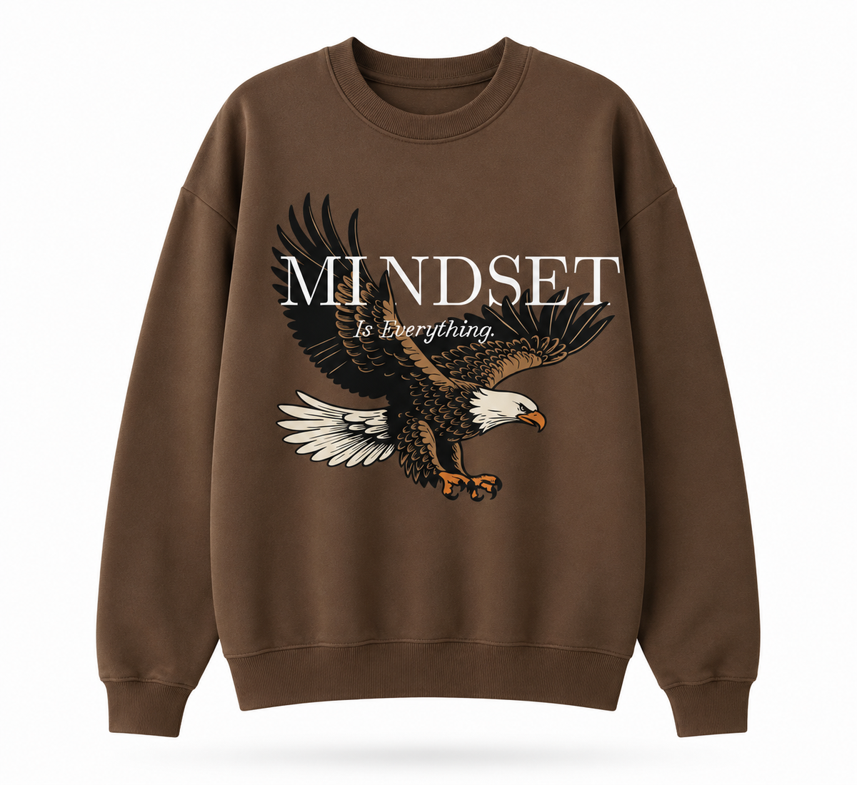 Mindset Is Everything Eagle Regular-Fit Sweatshirt
