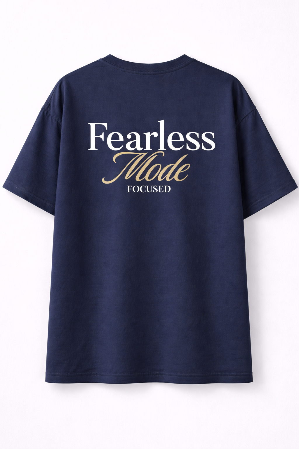 Fearless Mode Oversized Tee