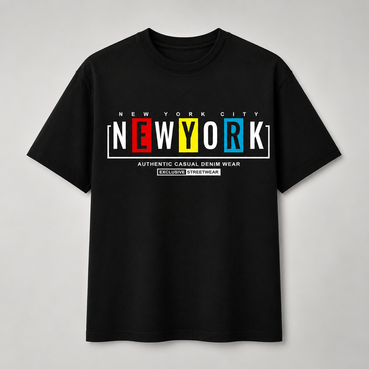 New York City Streetwear Graphic T-Shirt