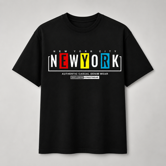 New York City Streetwear Graphic T-Shirt