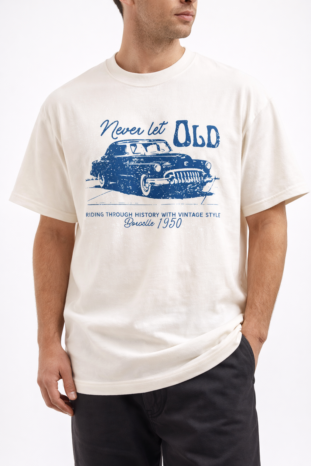 Vintage Drive Regular Fit Tee