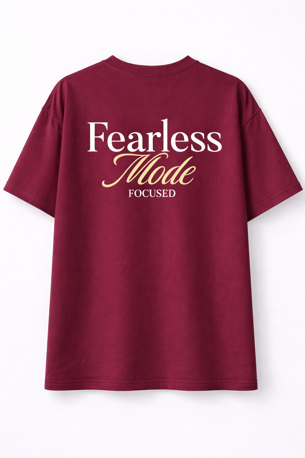 Fearless Mode Oversized Tee