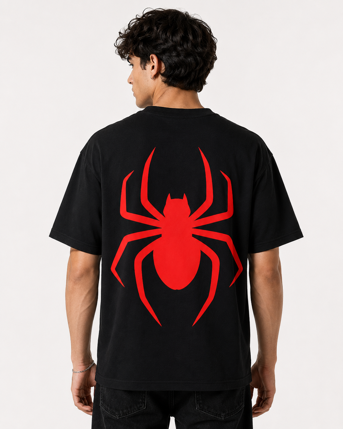 Black Graphic T shirt