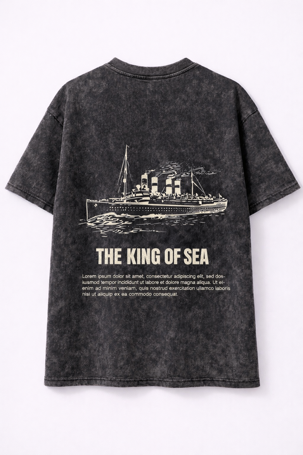 Heavyweight Oversized Cotton Tee