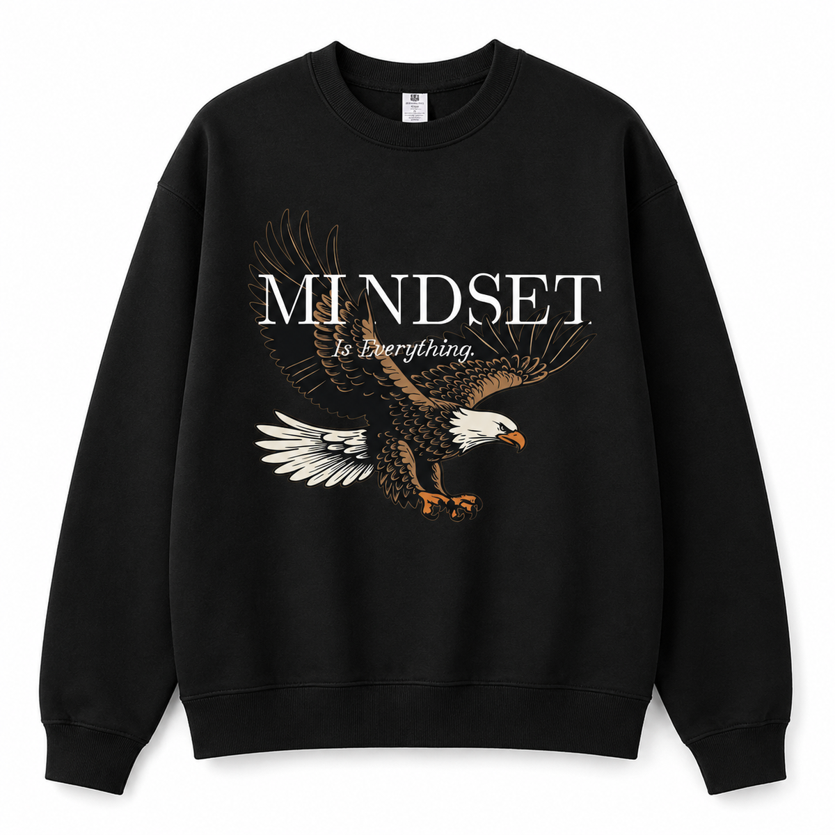 Mindset Is Everything Eagle Regular-Fit Sweatshirt