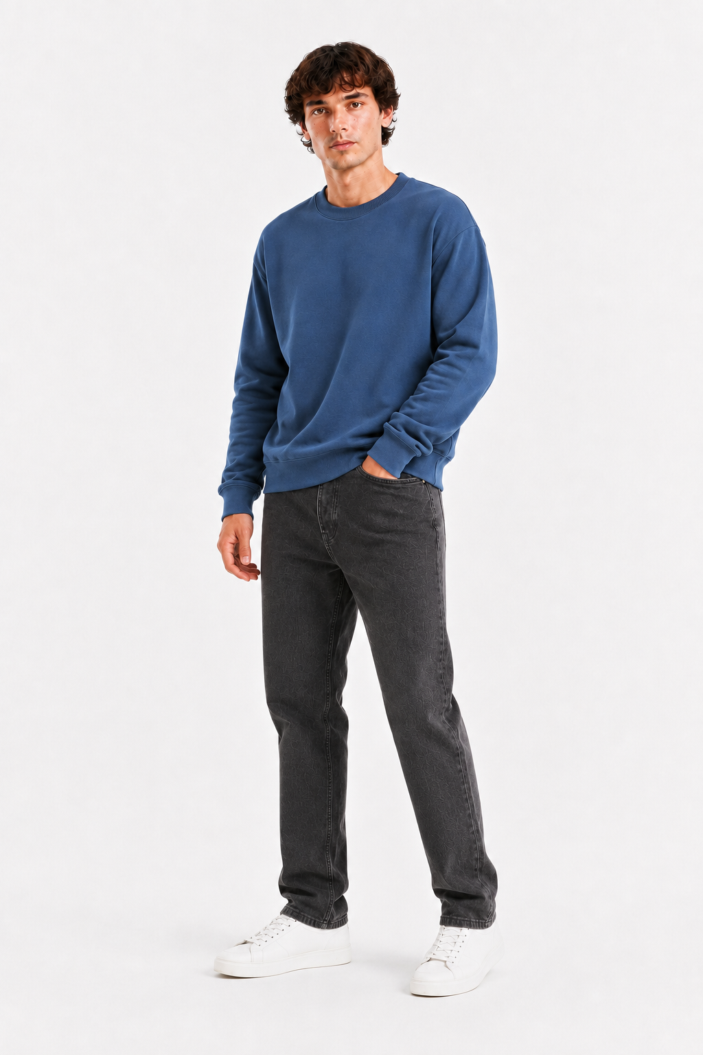 Soft-Touch Lightweight Sweatshirt
