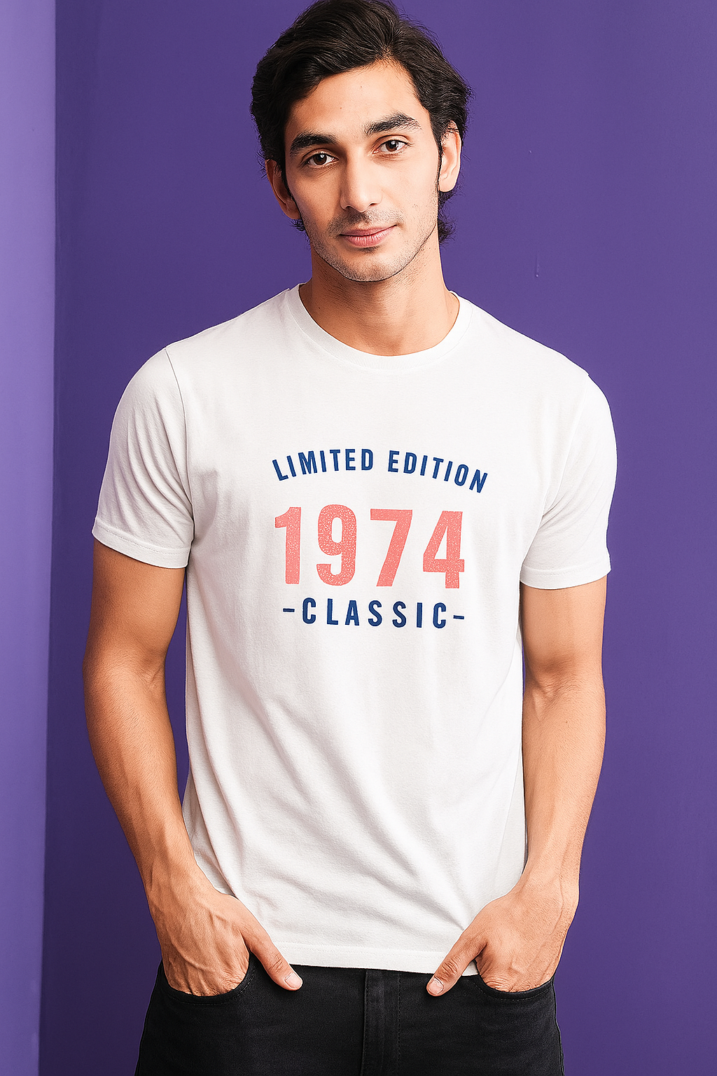 Limited Edition 1974 Tee – 100% Cotton | Mad Rakkoon