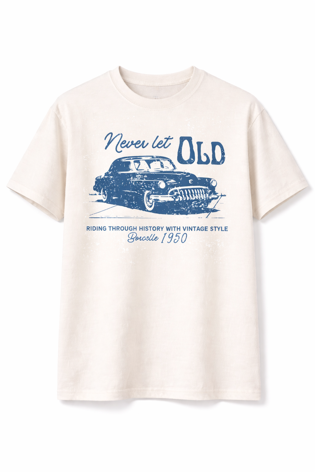 Vintage Drive Regular Fit Tee