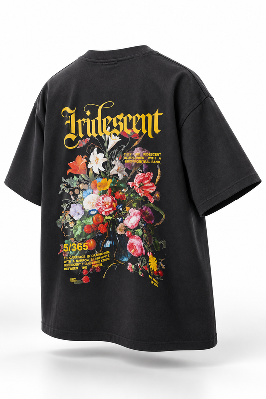 Bloom Unisex Graphic T-Shirt – Black