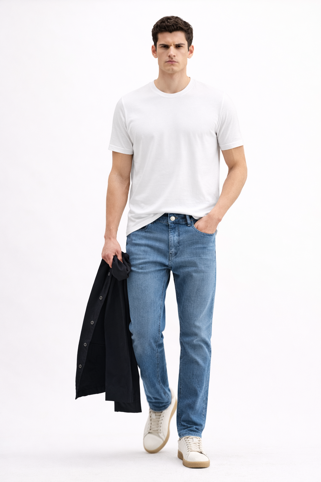 Signature White Essential T-Shirt