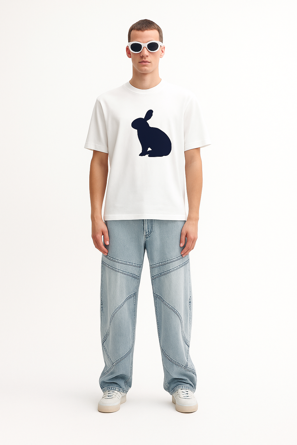 Midnight Hare – Limited Edition Luxury Tee