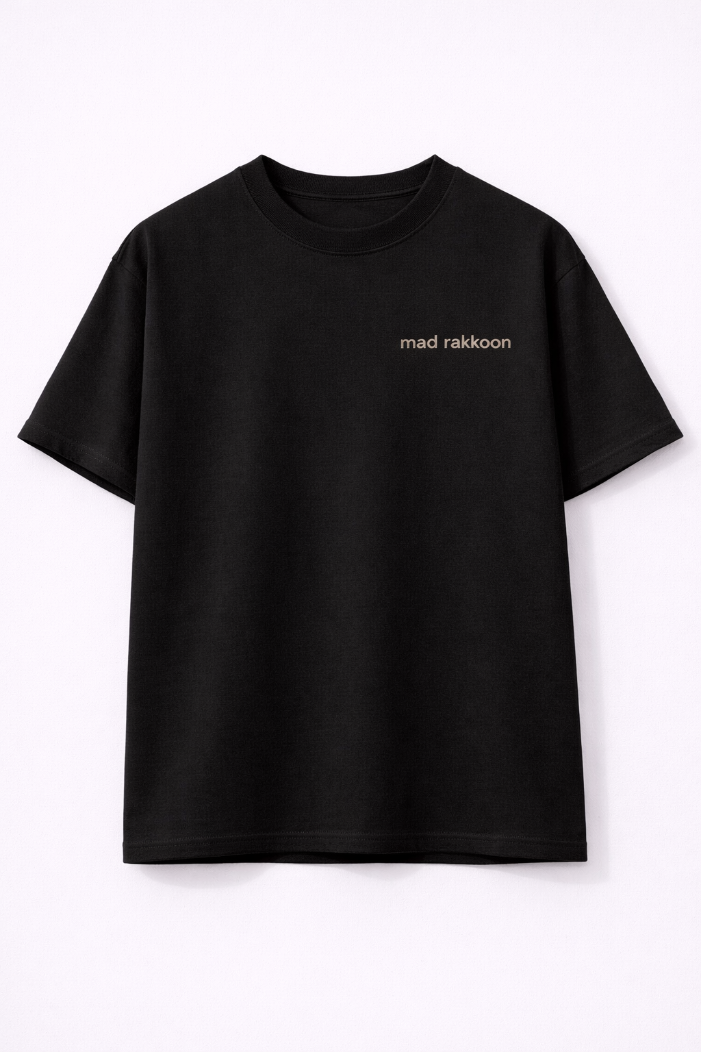 Illusion Oversized T-Shirt – 240 GSM Heavyweight Cotton | Premium Streetwear Back Print | Limited Design