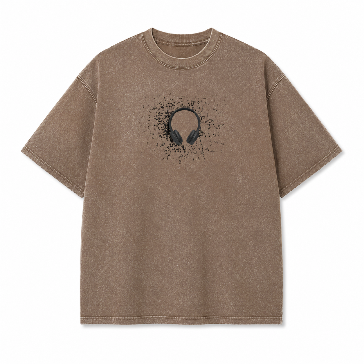 Music Vibes Oversized T-Shirt