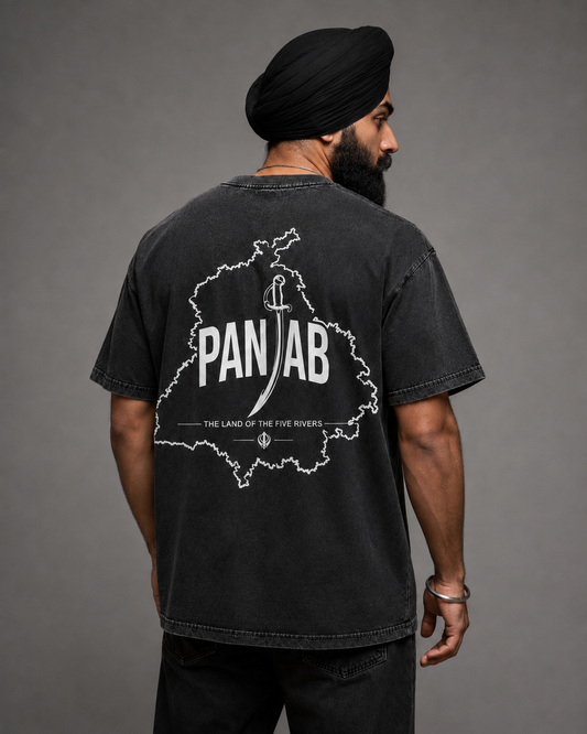 Panjab — Land of the Five Rivers