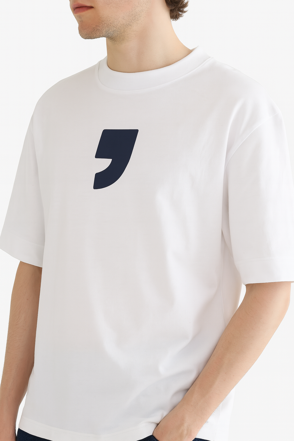 The Heritage Comma – Exclusive Designer Tee