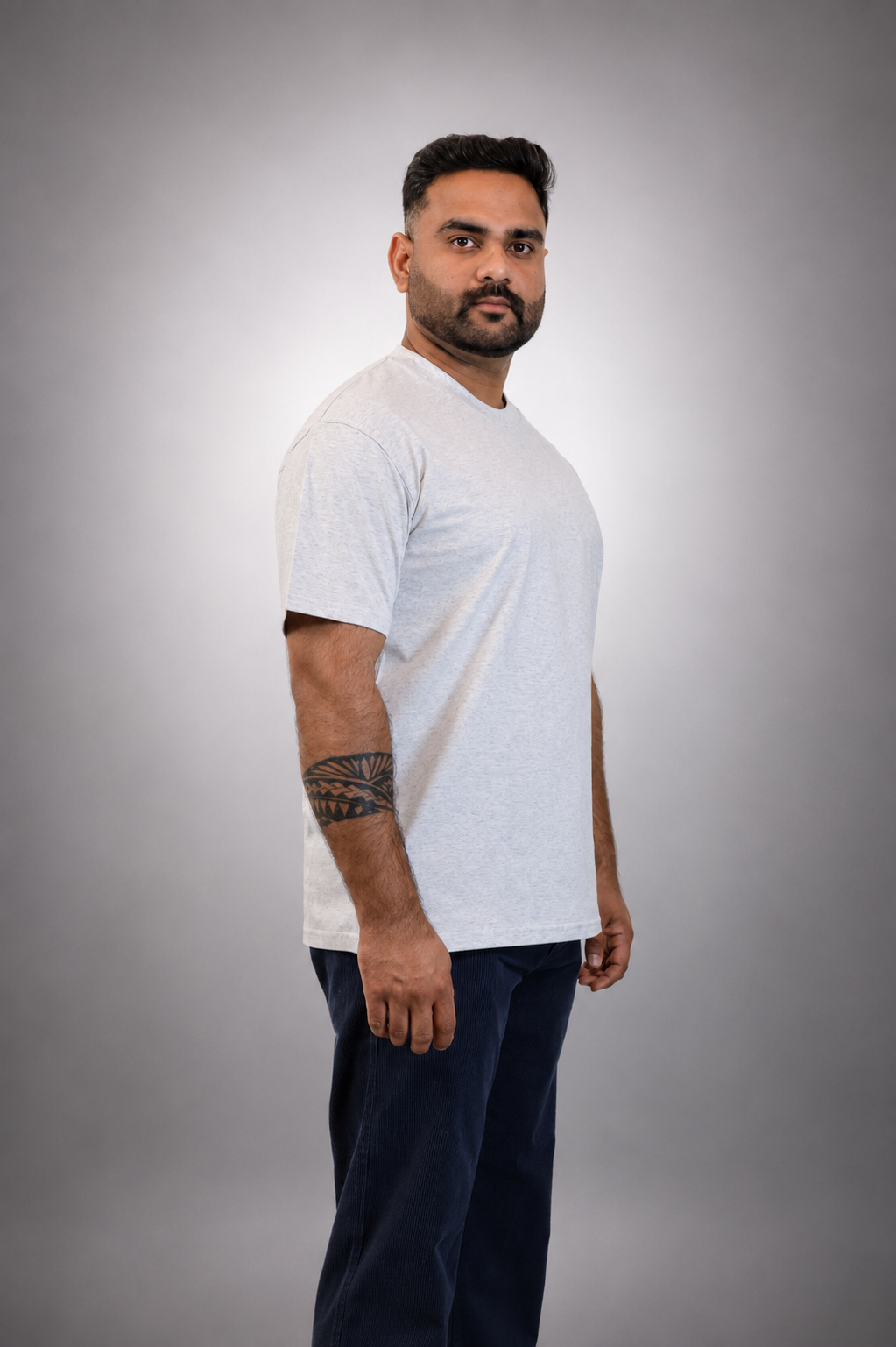 Light Grey T shirt