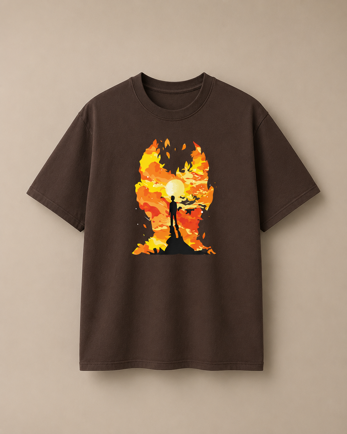 Inner Vision Oversized T-Shirt