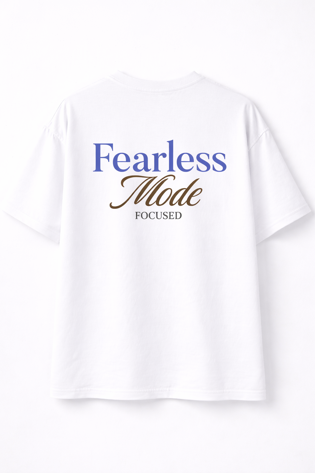 Fearless Mode Oversized Tee