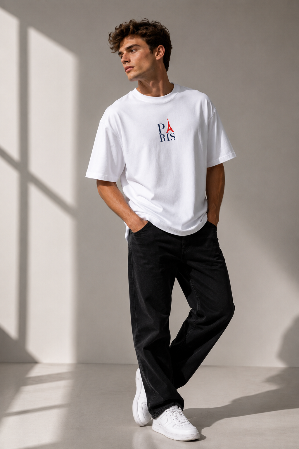 Paris Eiffel Tower Premium T-Shirt