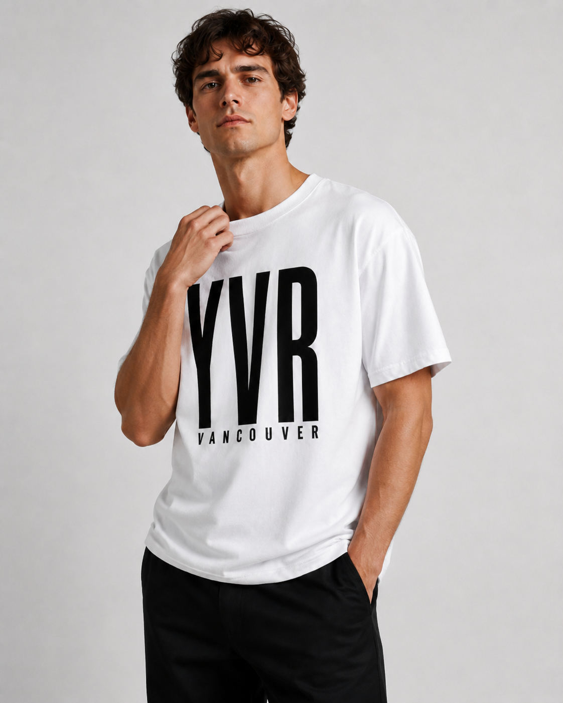YVR Designer Choice T shirt
