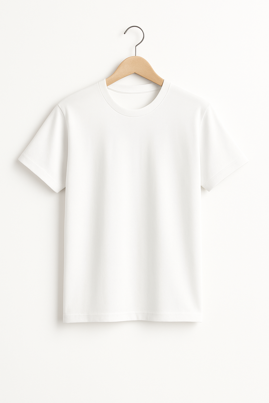 The Ultimate White Tee – Luxury 100% Natural Cotton  Mad Rakkoon Exclusive
