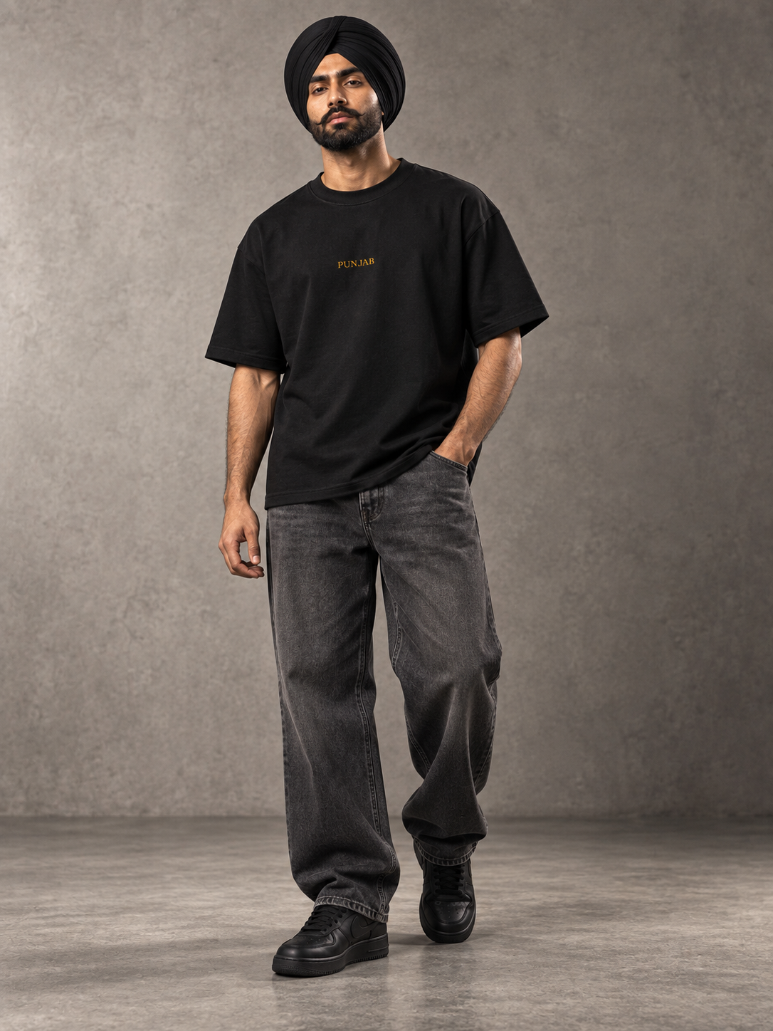 Punjab Soul of Strength Relaxed-Fit T-Shirt