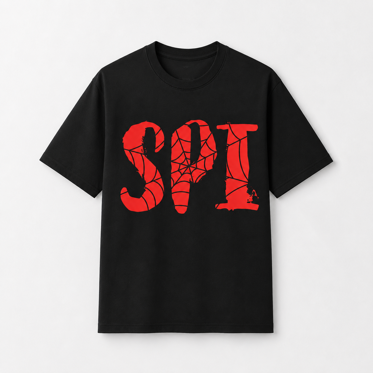Black Graphic T shirt