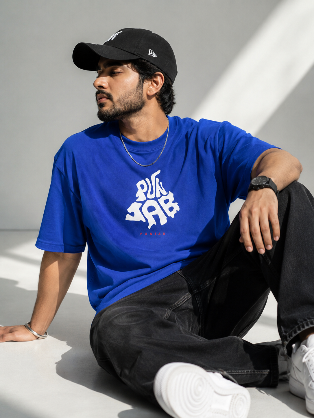 Punjab Typography Graphic T-Shirt