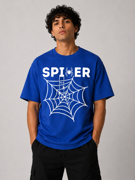Blue Relaxed fit T shirt