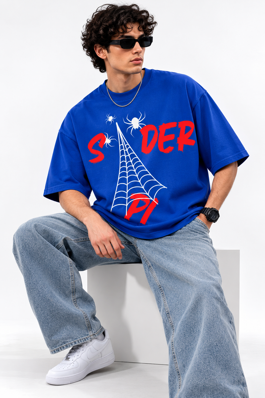 Blue Graphic Design T shirt