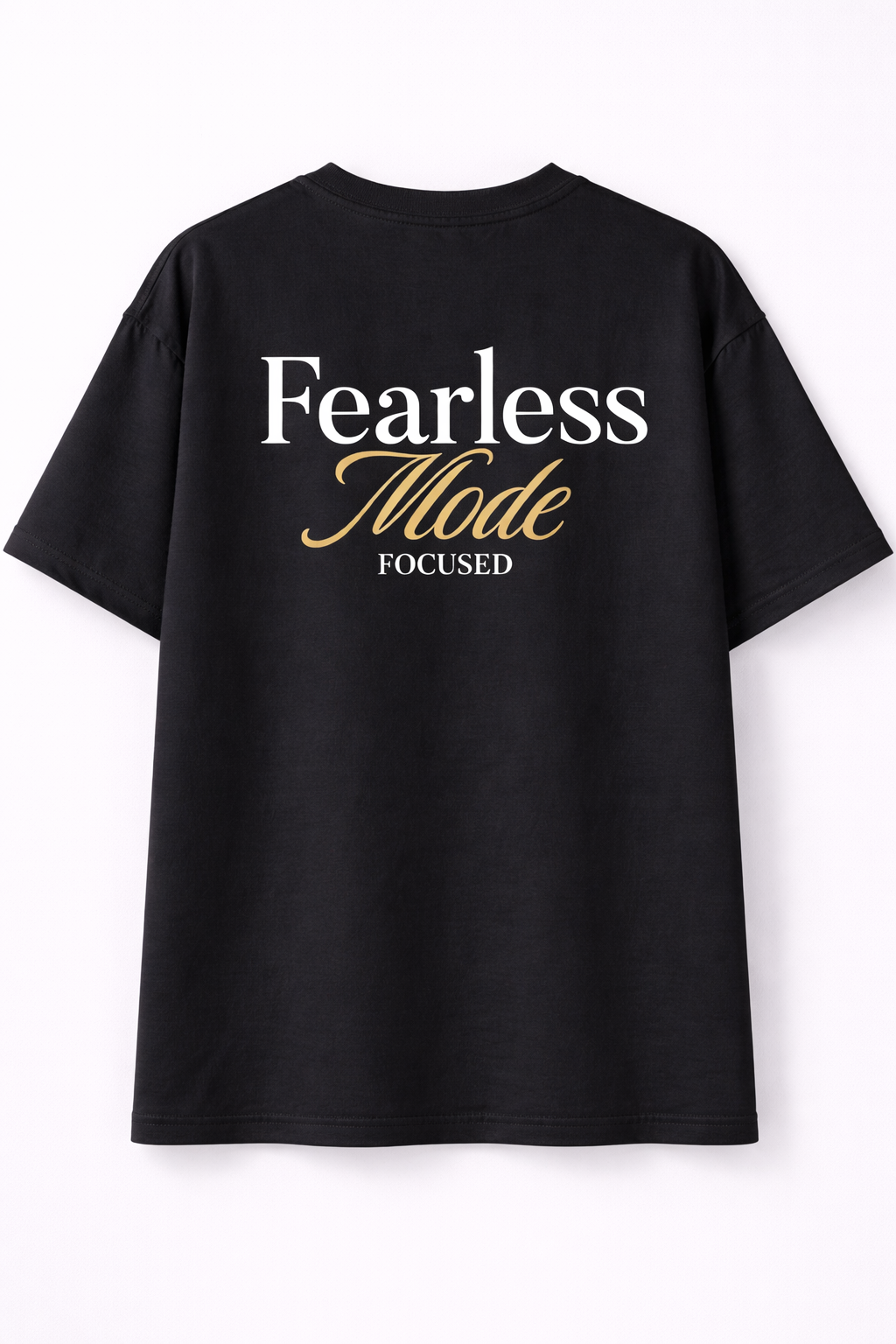 Fearless Mode Oversized Tee