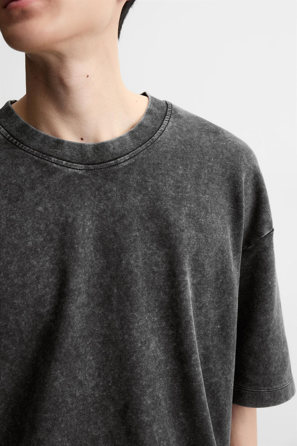 Mad Rakkoon Reading Club – Oversized Acid Wash T-Shirt (Unisex)