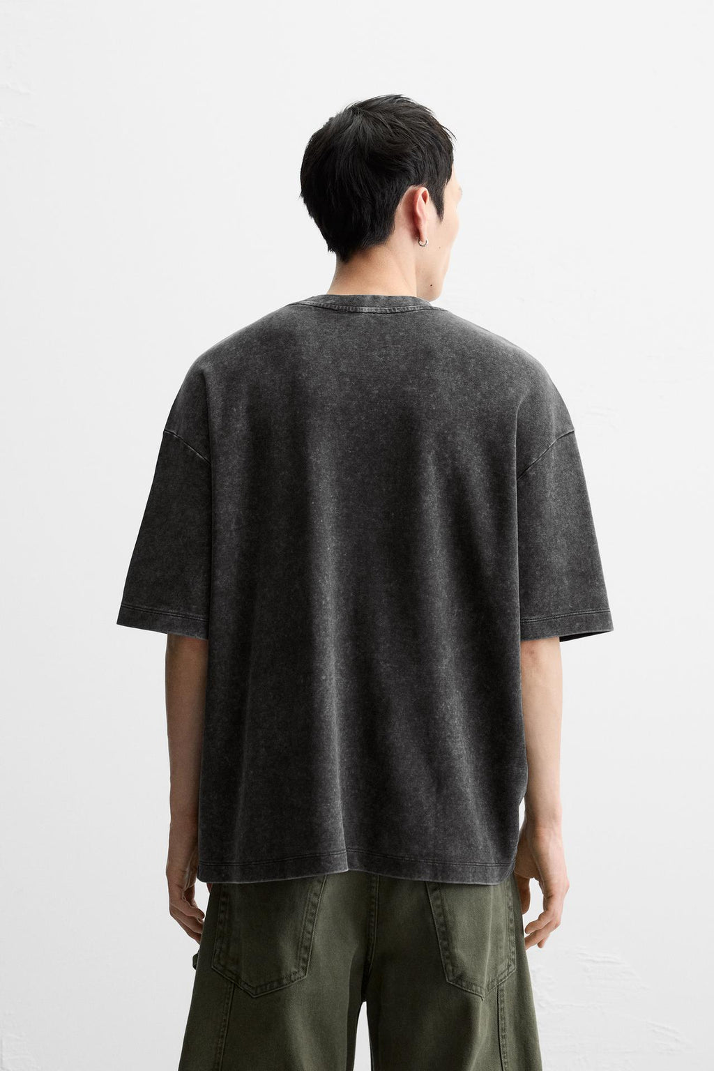 Mad Rakkoon Reading Club – Oversized Acid Wash T-Shirt (Unisex)