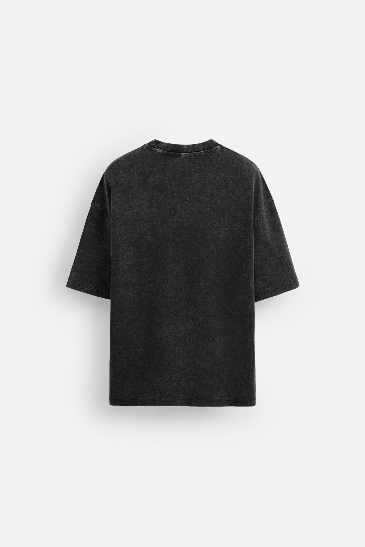 Mad Rakkoon Reading Club – Oversized Acid Wash T-Shirt (Unisex)