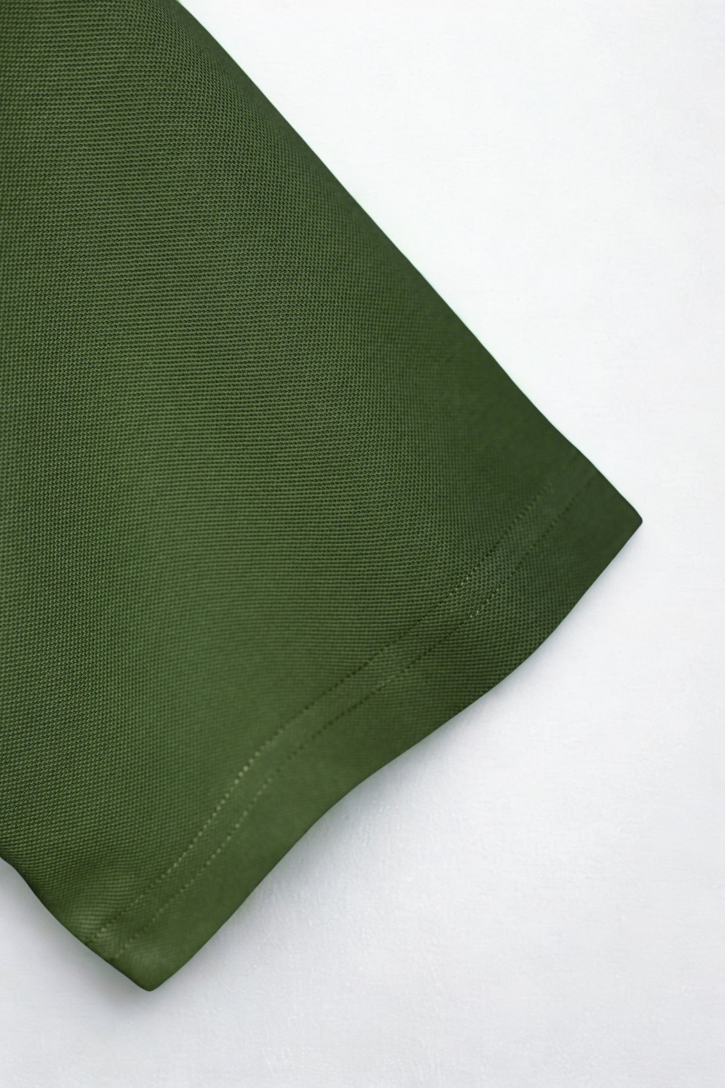 Slim Fit Summer Polo – Cotton Blend! Olive Green