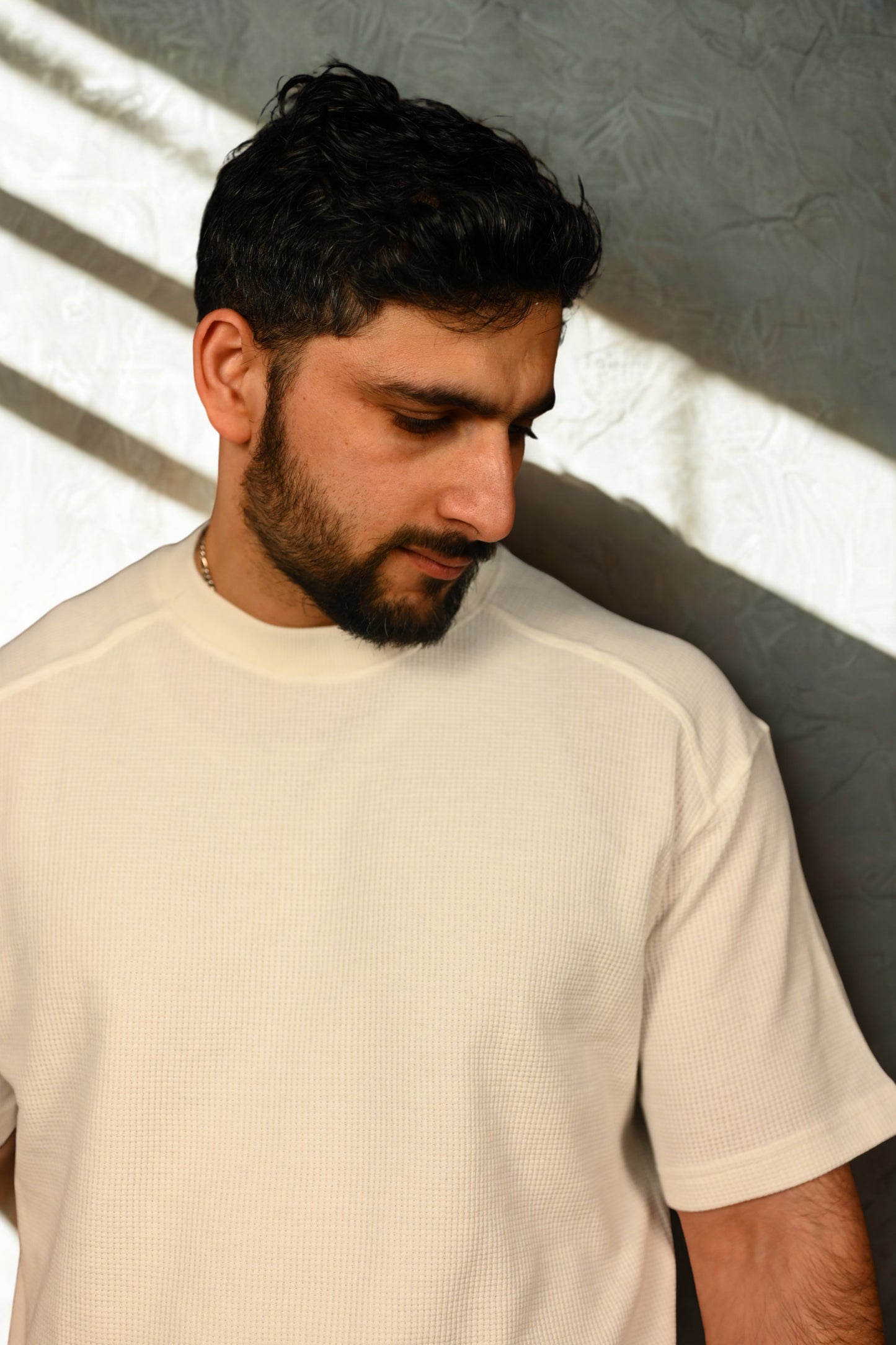 Waffle Raglan Tee ! Perfect for Summer