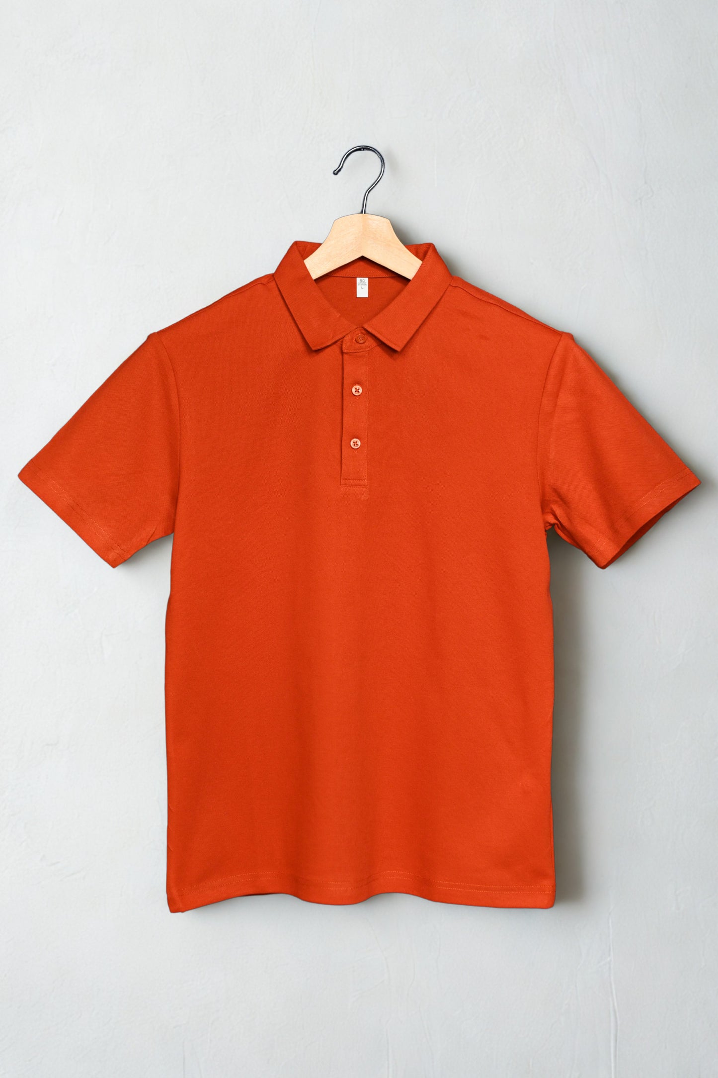 Slim Fit Summer Polo – Cotton Blend | Clean Minimal Look