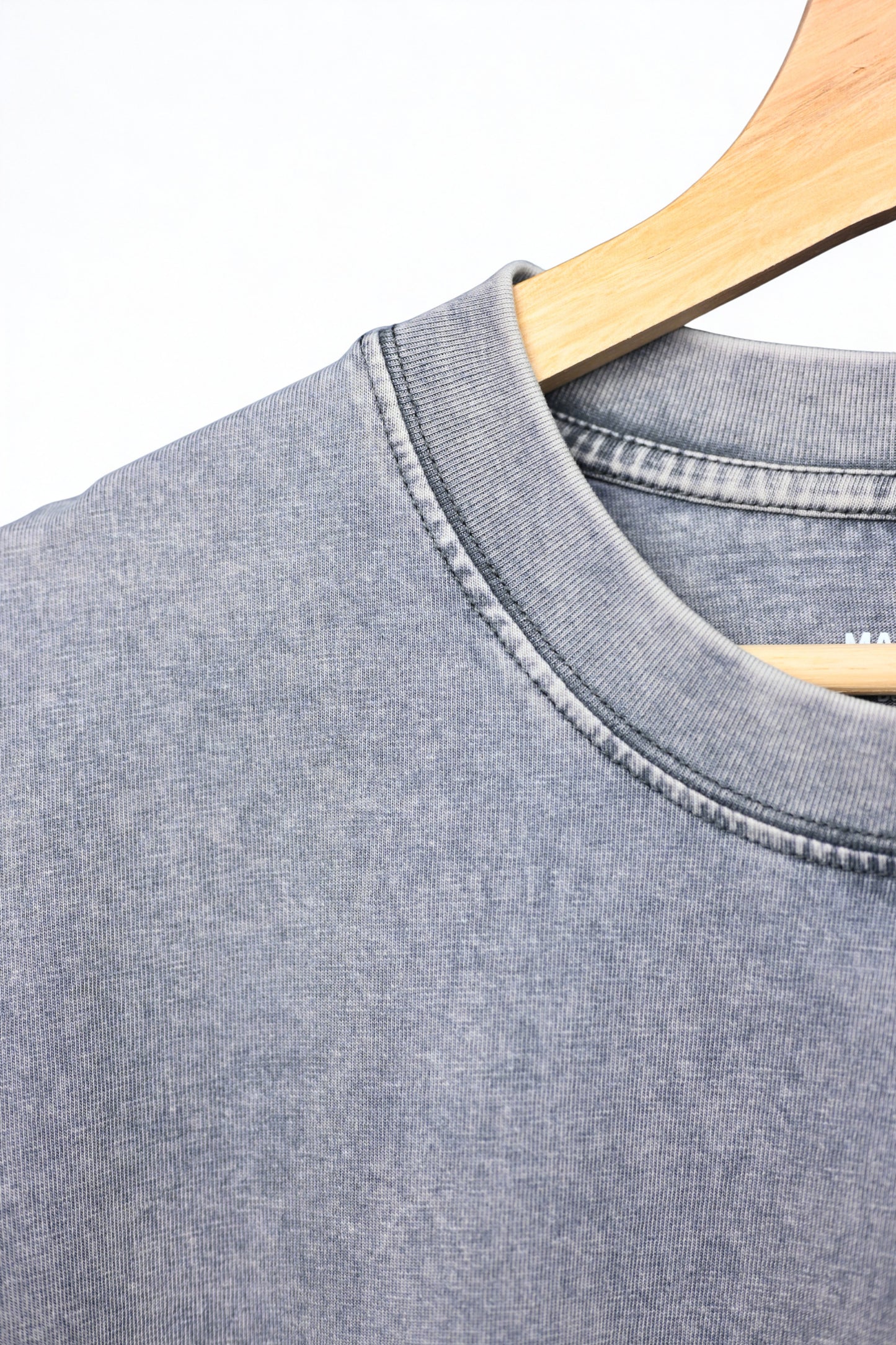 Acid Wash  Oversized T-Shirt 100% Pure Cotton – 240 GSM Heavyweight Relaxed Fit